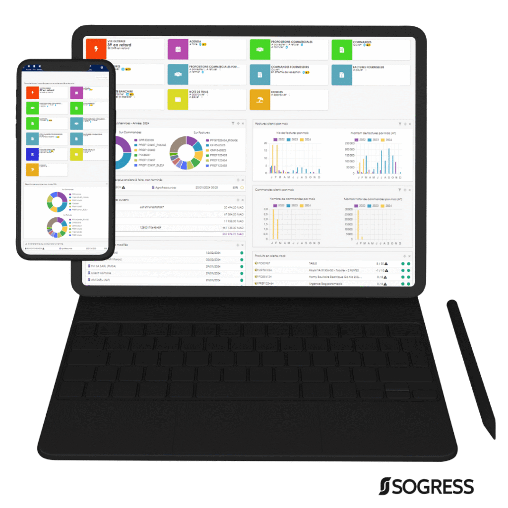 Logiciel de Facturation et gestion commercial – Maroc PME Logiciel de Facturation et gestion commercial – Maroc PME